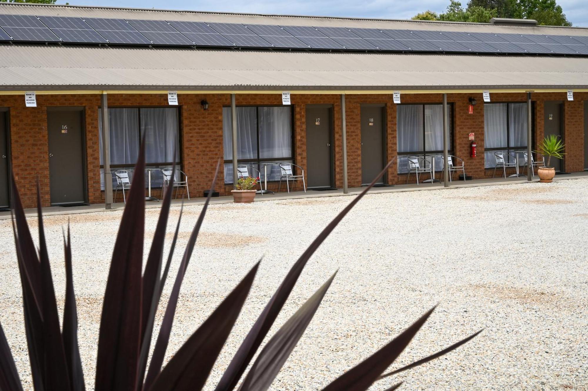 Holbrook Town Centre Motor Inn Dış mekan fotoğraf