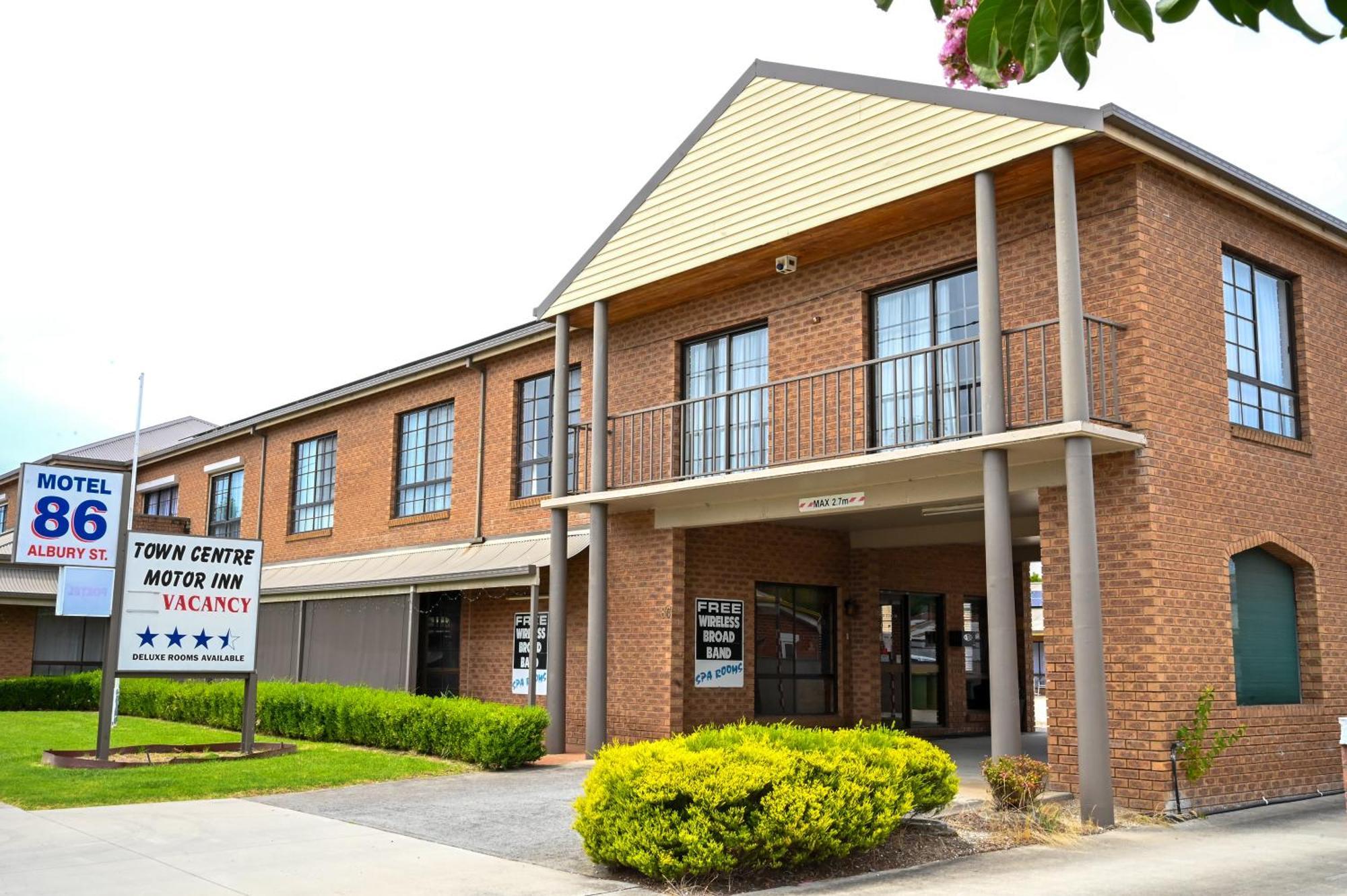 Holbrook Town Centre Motor Inn Dış mekan fotoğraf