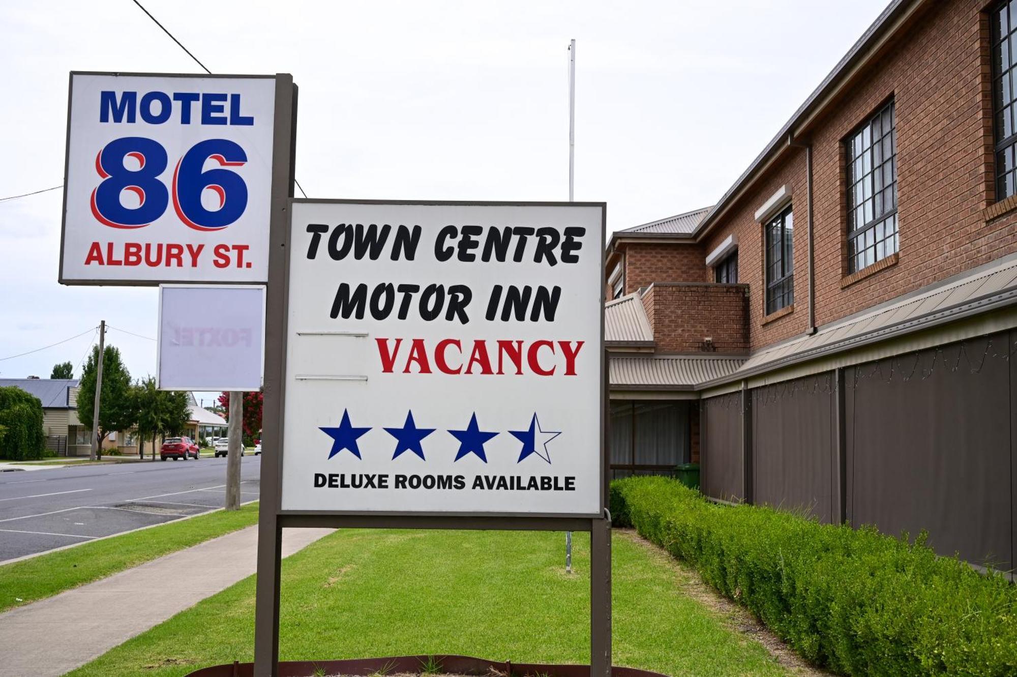 Holbrook Town Centre Motor Inn Dış mekan fotoğraf